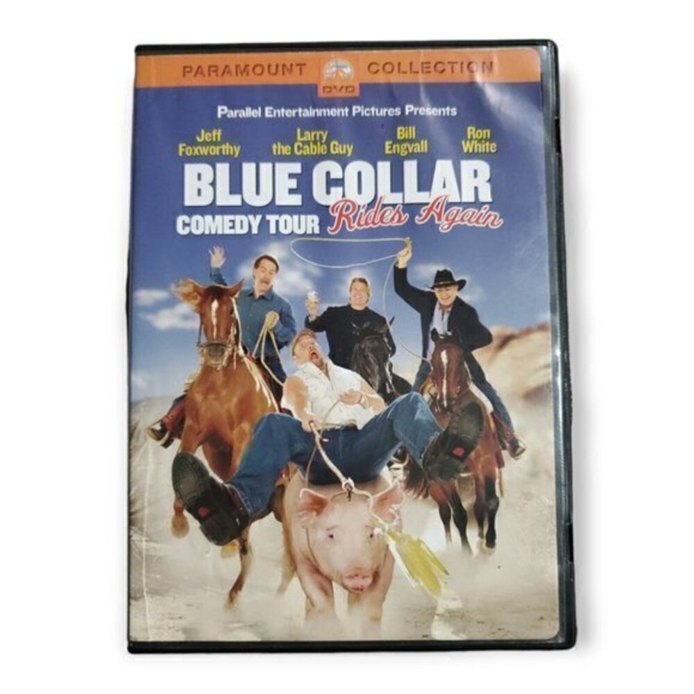 Blue Collar Comedy Tour Rides Again - DVD - VERY GOOD‎